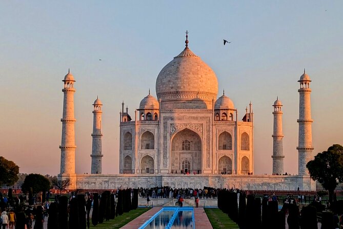 Private day tour of Taj Mahal and Agra fort by super-fast train - ALL INCLUSIVE - Morning pickup, train timing, and how the day is paced