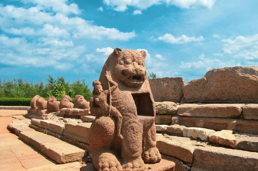 Private day tour to Mahabalipuram, Pondicherry from Chennai - A 12-hour private shortcut from Chennai to two very different worlds
