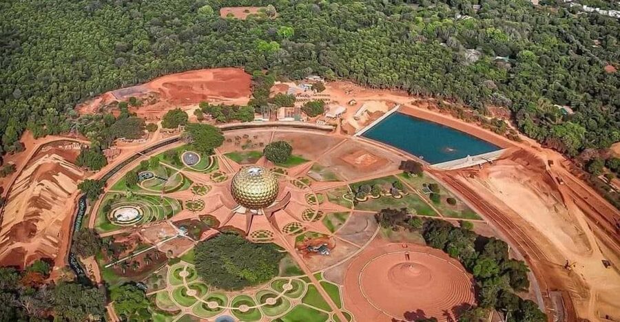 Private day tour to Mahabalipuram, Pondicherry from Chennai - Driving to Pondicherry with Auroville on the way