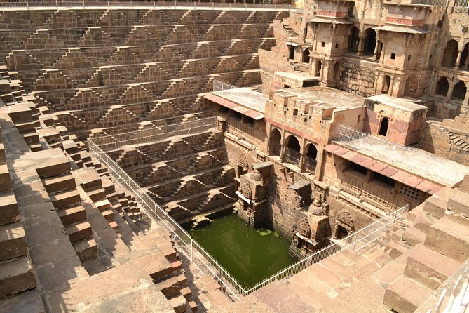 Private Day Trip to Abhaneri Chand Baori Stepwell from Jaipur - Key Points You Will Notice Fast