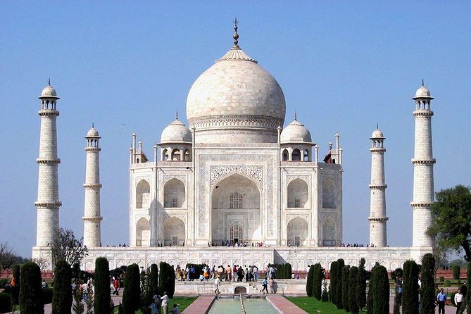 Private Day Trip To Agra Including Taj Mahal And Agra Fort - Getting to the Taj Mahal without losing time at the ticket counters