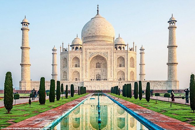 Private Day Trip To Agra Sunrise View Taj Mahal with Agra Fort - Getting into the Taj Mahal early, skip-the-line done the practical way