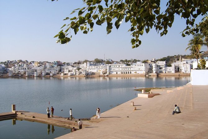 Private Day Trip to Ajmer and Pushkar from Jaipur - Pushkar Lake and the ghats: the main pilgrimage magnet