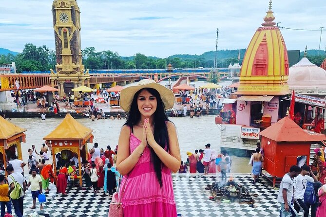 Private Day Trip to Haridwar and Rishikesh from Delhi - First stop: Har Ki Pauri at 5 or 6 am