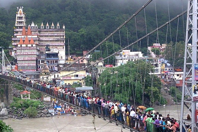 Private Day Trip to Haridwar and Rishikesh from Delhi by Car - Ashram time in Rishikesh, from Sivananda to Parmarth Niketan