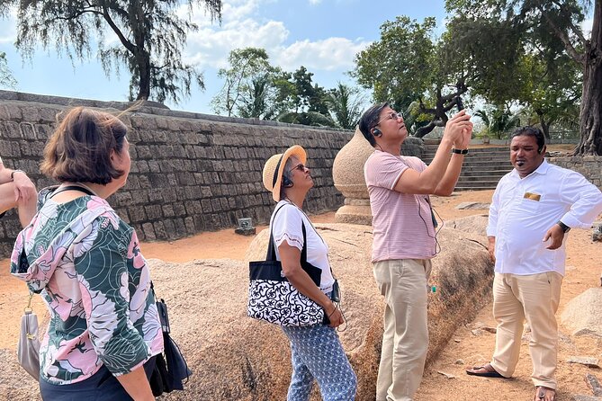 Private Day Trip to Mahabalipuram from Chennai with Expert Guide - Ganesh Ratha: The Single-Stone Chariot Look
