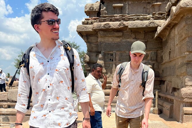 Private Day Trip to Mahabalipuram from Chennai with Expert Guide - Shore Temple: Your First Big “Wow” Over the Bay of Bengal