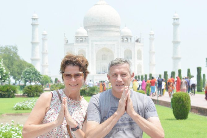 Private Day Trip to Taj Mahal & Agra Fort from Delhi - Private pickup from Delhi to Agra Fort, with fewer moving parts