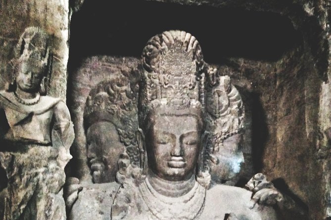 Private Elephanta Caves Tour & Mumbai City with Meal & Transport - Elephanta Caves on the Island: UNESCO Time With a Guide
