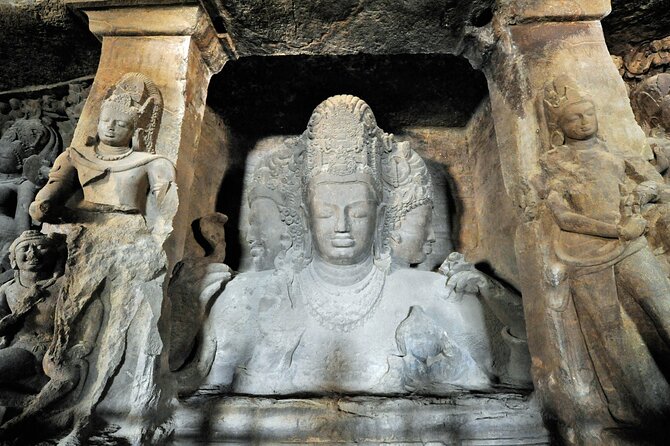 Private Elephanta Caves UNESCO World Heritage Site Tour - Private Comfort From Mumbai to Elephanta Island