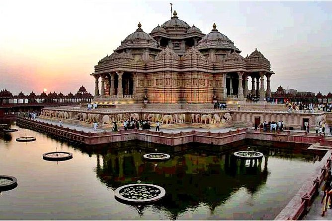Private Evening Tour of Akshardham Temple with Musical Fountain Show - Key Highlights You Should Know Before You Go