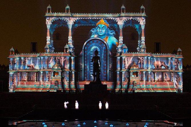 Private Evening Tour of Akshardham Temple with Musical Fountain Show - Snacks and Drinks: A Small Inclusion That Helps Big Time