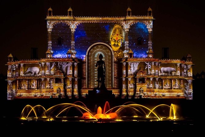 Private Evening Tour of Akshardham Temple with Musical Fountain Show - Meeting at Akshardham Metro, and How to Plan the Arrival