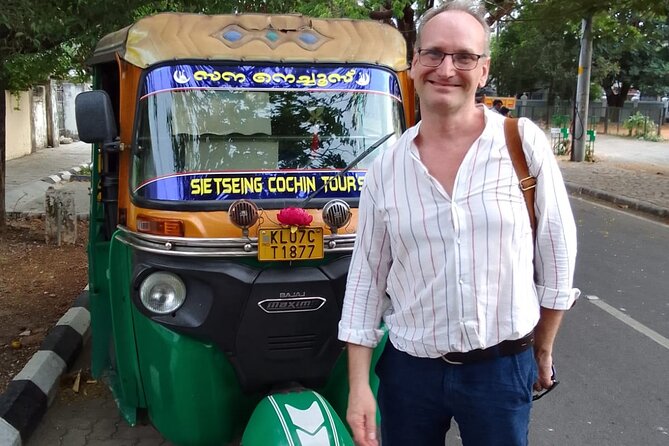 Private Fort kochi Tuk-Tuk Tour - Chinese Fishing Nets and Dutch Cemetery: the look of Fort Kochi