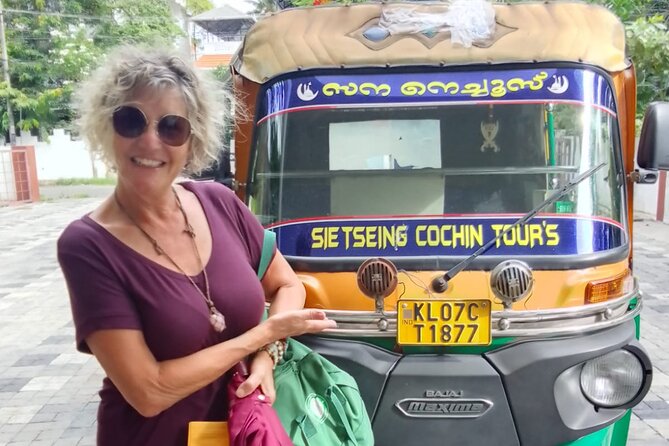 Private Fort kochi Tuk-Tuk Tour - Cochin Spice Market and Dhoby Khana: smell the city, then watch daily work