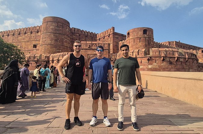 Private Full-Day Agra and Taj Mahal Tour by High-Speed Train with Meals - Agra Fort: Akbar’s power center, plus views that add context