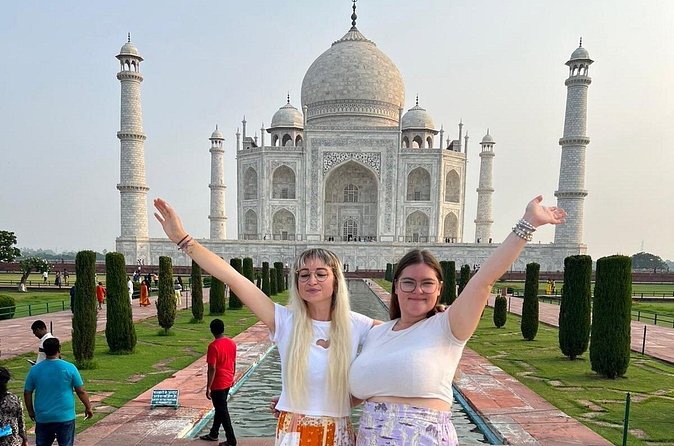 Private Full-Day Agra and Taj Mahal Tour by High-Speed Train with Meals - Mehtab Bagh across the Yamuna for the best Taj reflections