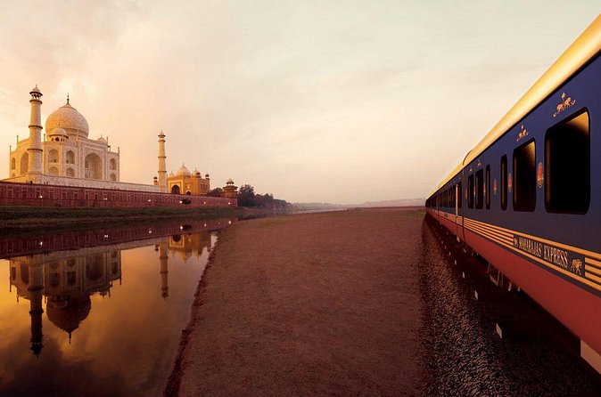 Private Full-Day Agra and Taj Mahal Tour by High-Speed Train with Meals - Meals, bottled water, and train dining that saves your sanity