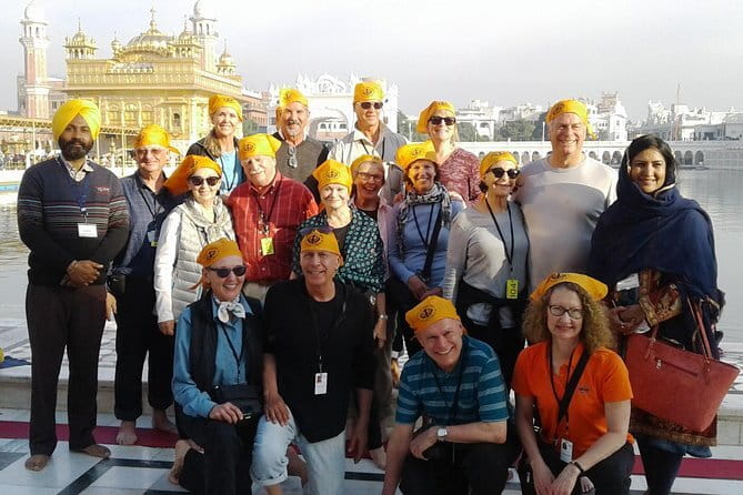 Private Full-Day Amritsar Tour: The Golden Temple & Wagah Border - From Maharaja Ranjit Singh to a war memorial: symbols you can interpret