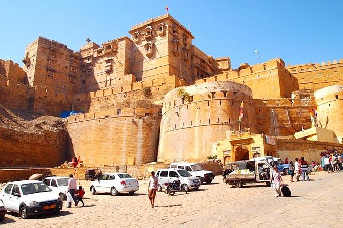 Private Full Day City Tour of Jaisalmer - Gadisar Lake, a Necessary Pause in the Fort-and-Desert Rhythm