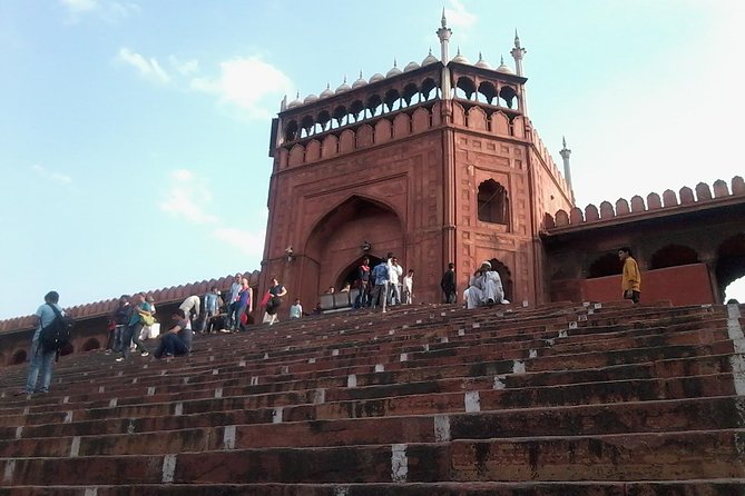Private Full Day Delhi Tour -Old and New Delhi Highlights - Pickup, Air Conditioning, and the Day-Flow You Want