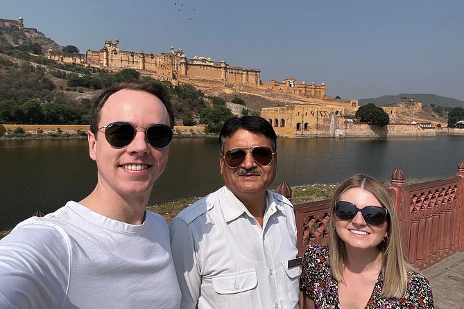 Private Full Day Guided Tour of Jaipur, India's Pink City - Stop 2: Jal Mahal, a quick lakeside pause