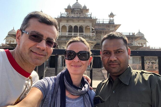 Private Full Day Guided Tour of Jaipur, India's Pink City - Stop 4: Jantar Mantar, the science site that rewards attention