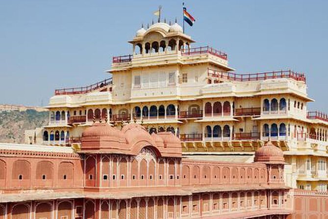 Private Full-Day Jaipur Sightseeing by Car - Amer in the Morning: Fort Views and Rajput Grandeur