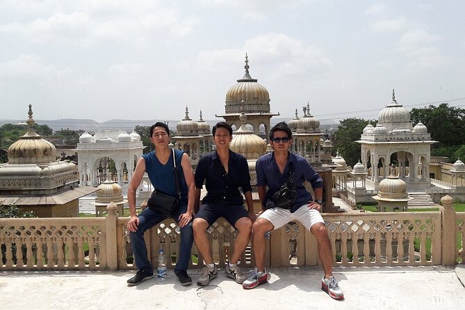 Private Full-Day Jaipur Sightseeing by Car - Jal Mahal on Man Sagar Lake: The Water Palace Moment