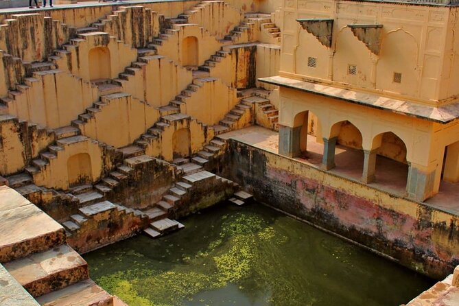 Private Full Day Jaipur Sightseeing Tour By Tuk Tuk - Jantar Mantar and the quiet wow factor of instruments