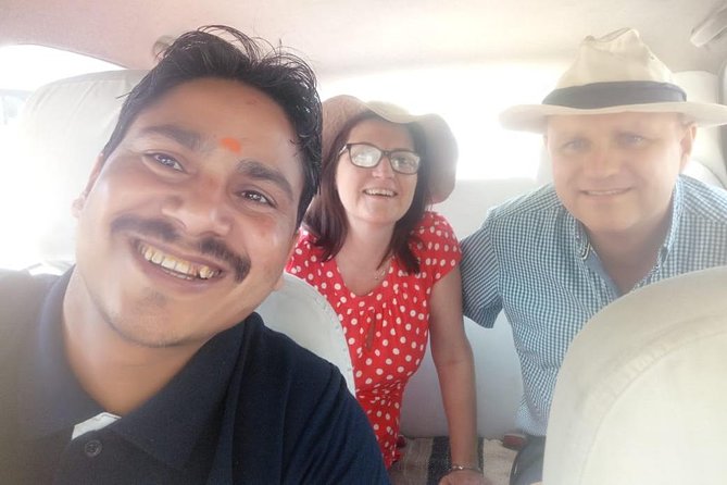 Private Full-Day Jaipur Sightseeing Tour Explore the Pink City - Jal Mahal on Man Sagar Lake: A Water-Palace Pause