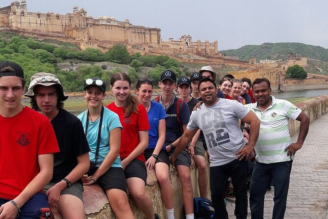Private Full Day Jaipur Tour by Tuk-Tuk - Stop 1: Amer Fort First, Because It Sets the Tone