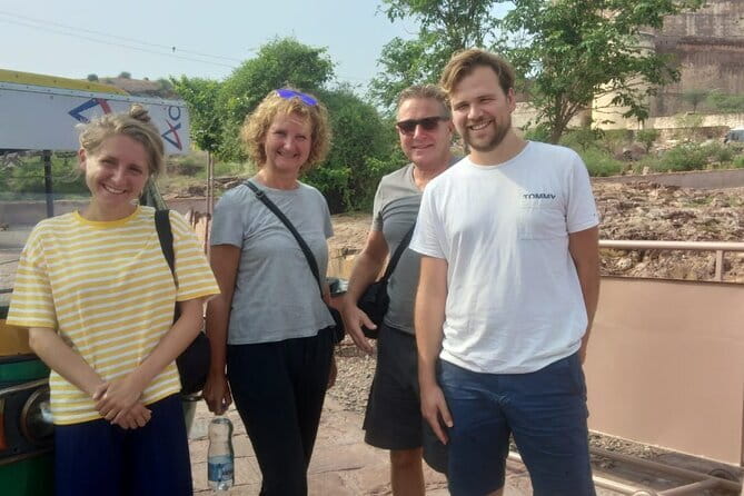 Private Full Day Jodhpur CIty Sightseeing Tour By Tuk Tuk - Price and value: $20.14 per group plus monument entry fees