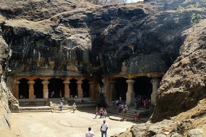 Private Full-Day Mumbai City Tour with Elephanta Caves Excursion - Gateway of India and Marine Drive: Harbor Views That Make Mumbai Feel Like a Movie Set