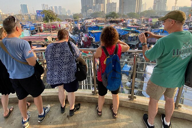 Private Full-Day Mumbai Sightseeing Tour with Dharavi Slums - The Route, Stop by Stop: Central Mumbai to Dharavi