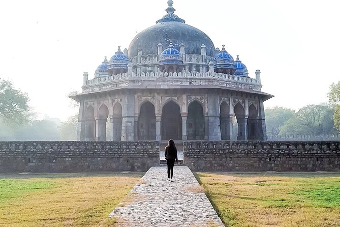 Private Full Day Old and New Delhi City Tour by Car - Jama Masjid: scale, courtyard time, and a respectful visit