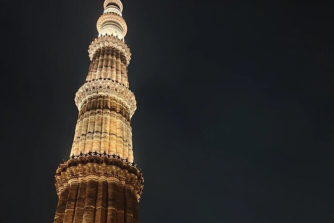 Private Full Day Old and New Delhi City Tour by Car - Old Delhi by tuk-tuk from Sunheri Masjid to Chandni Chowk