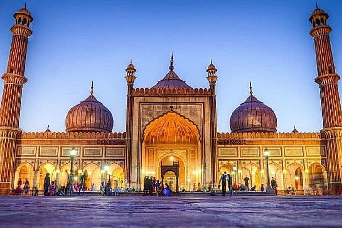 Private Full Day Old Delhi and New Delhi Tour - New Delhi Landmarks Like India Gate and the Lotus Temple