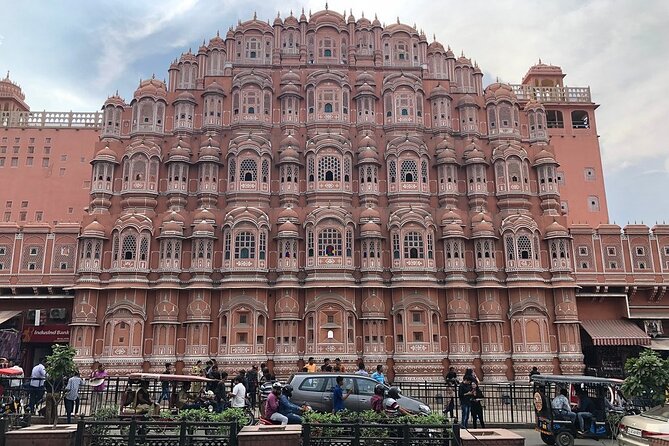 Private Full-Day Sightseeing Tour of Jaipur’s Heritage by Car - Panna Meena ka Kund stepwell: symmetry, shade, and a different kind of architecture