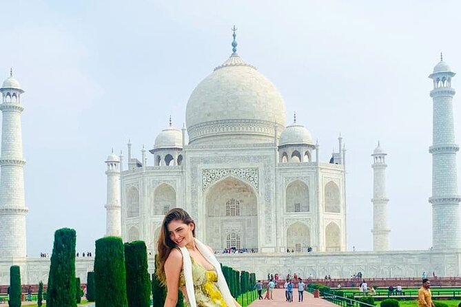 Private Full-Day Sunrise Taj Mahal and Agra City Tour - Itimad-ud-Daula (Baby Taj): the smaller monument that teaches you to look