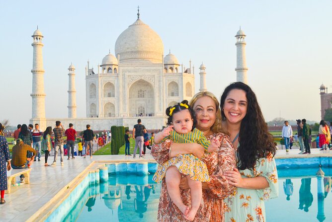 Private Full-Day Sunrise Taj Mahal and Agra City Tour - Private chauffeur driven car, no getting lost, no “group herding”