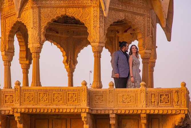 Private Full-Day Tour of Golden City Jaisalmer with Guide - Gadsisar Sagar Lake, temples around a rain-water lake
