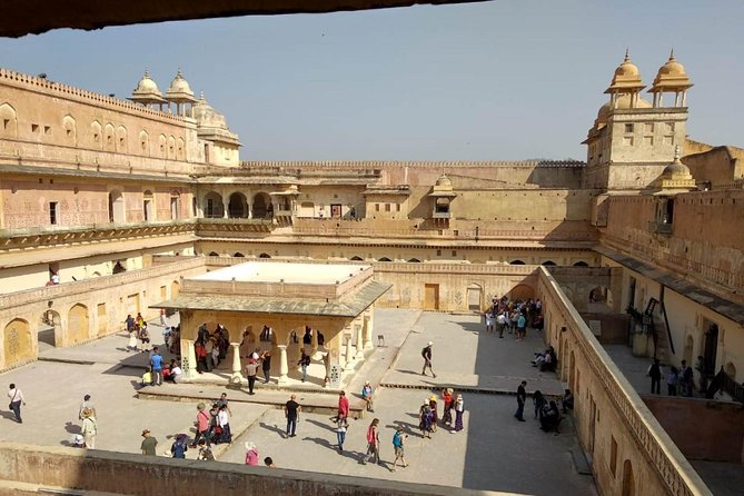 Private Full Day Tour of Jaipur with Guide - Royal Gaitor Tumbas: quieter, darker, and close to Nahargarh