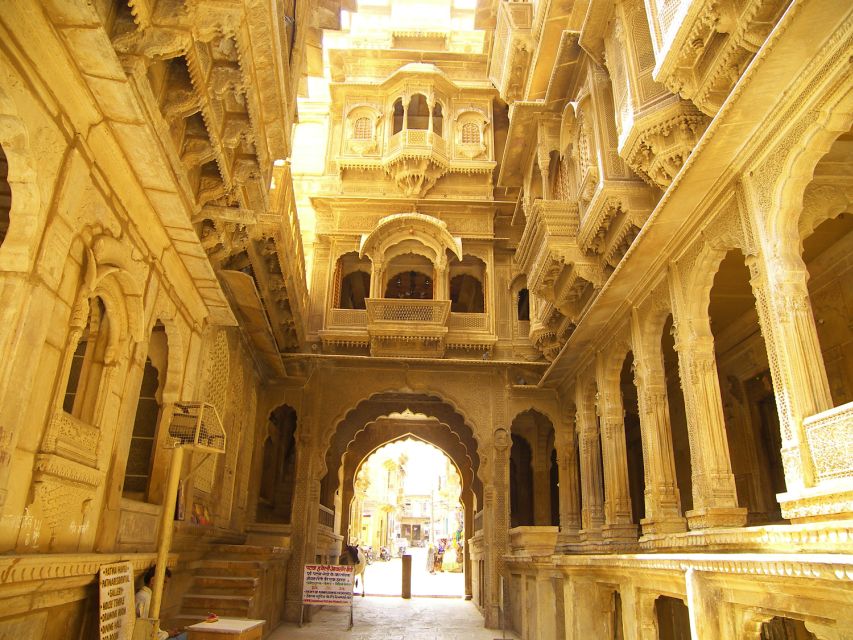 Private Full Day Tour of Jaisalmer with Guide - Guides make the difference, and the day stays flexible