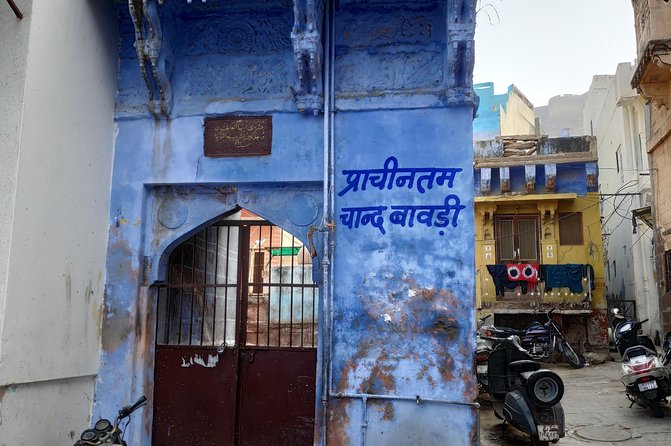 Private Full Day Tour of Jodhpur with Guide - Rao Jodha Desert Rock Park: why the desert theme is not what you expect