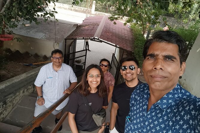 Private Full Day Udaipur Tour with Optional Guide - Sukhadia Circle Fountain, a neat break in between bigger sights
