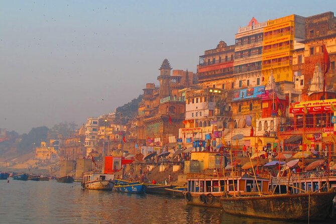 Private Full-Day Varanasi Tour with Boat Ride - Mother India Temple and the 12:30pm silk weaving lesson