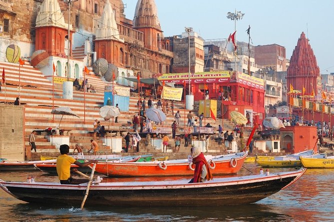 Private Full-Day Varanasi Tour with Boat Ride - Sarnath and the Dhamekh Stupa connection, 3 hours to slow down