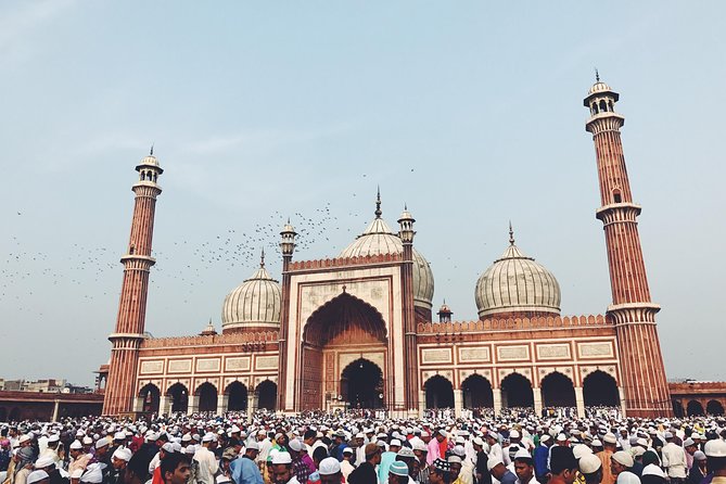 Private Full or Half Day Old and New Delhi City Tour - Old Delhi on two wheels, plus hotel pickup that saves your energy