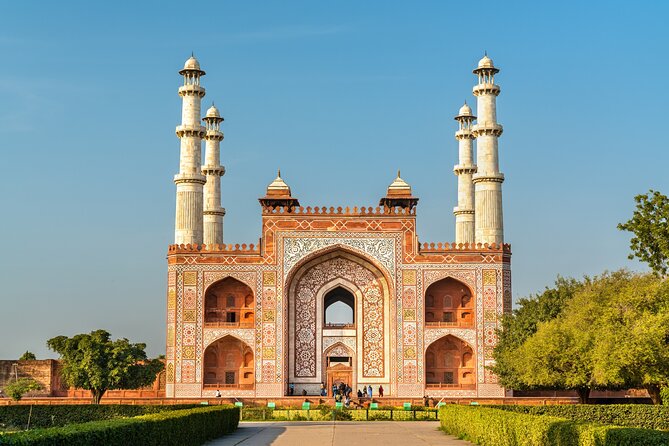 Private Golden Triangle Tour 3 Night/4 Days - All Inclusive - Day 1 Ends With Mehtab Bagh Views Across the Yamuna